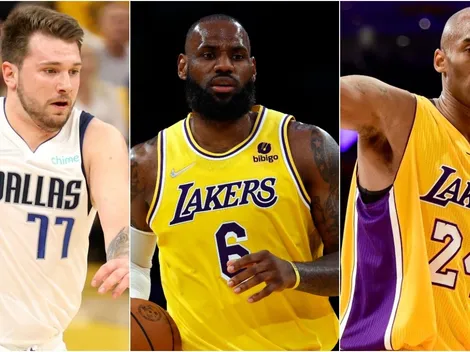2022 NBA Playoffs: Luka Doncic listed with LeBron James and Kobe Bryant in new NBA record