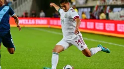 Érick Aguirre of Mexico