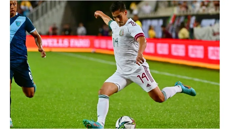 Érick Aguirre of Mexico