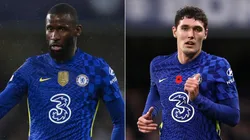 Antonio Rudiger and Andreas Christensen