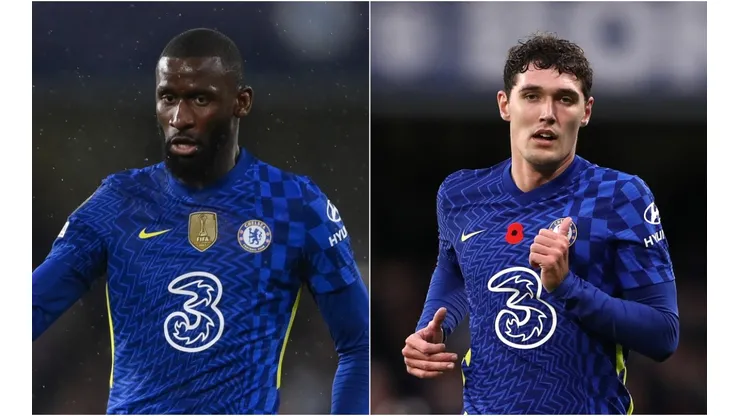 Antonio Rudiger and Andreas Christensen