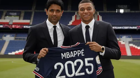 Kylian Mbappe of PSG