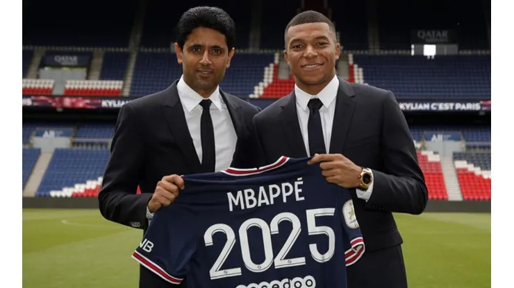 Kylian Mbappe of PSG