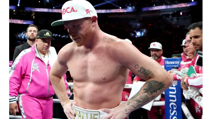 Canelo Alvarez regrets his defeat against Dmitry Bivol in Las Vegas