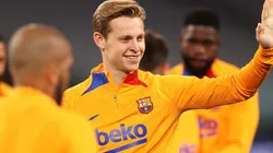 Frenkie de Jong of Barcelona