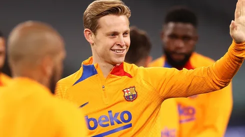 Frenkie de Jong of Barcelona