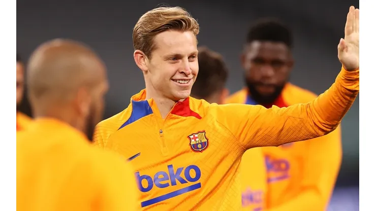 Frenkie de Jong of Barcelona