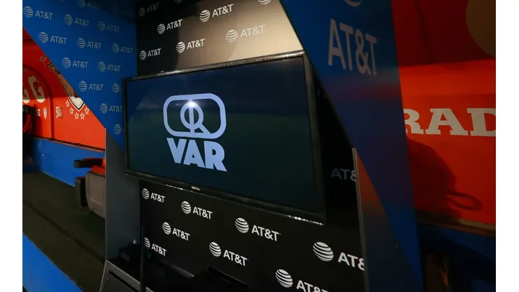 View of VAR screen