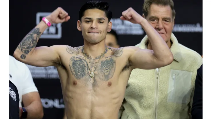 Ryan Garcia, current Lightweight prospect