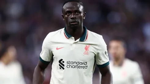 Sadio Mane of Liverpool