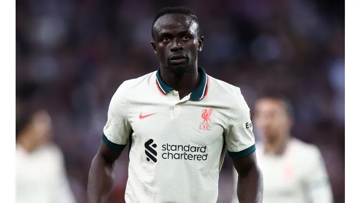 Sadio Mane of Liverpool