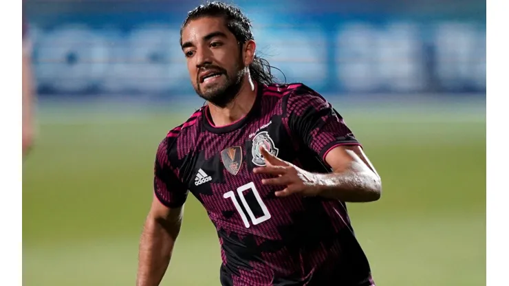 Rodolfo Pizarro, Mexico National Team