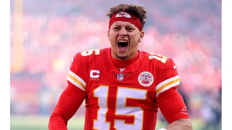 Patrick Mahomes.