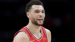 Chicago Bulls star Zach LaVine.
