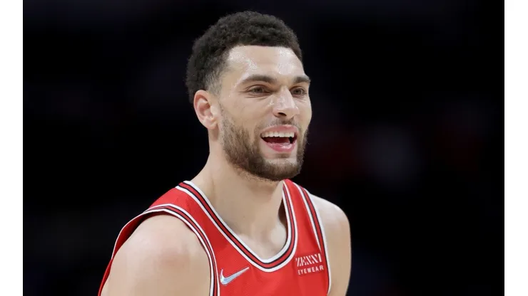 Chicago Bulls star Zach LaVine.