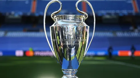UEFA Champions League trophy