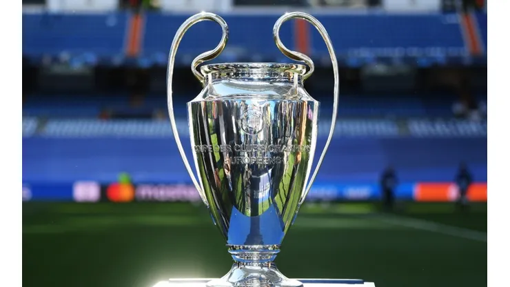 UEFA Champions League trophy