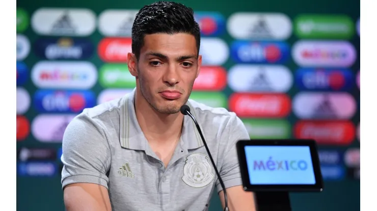 Raul Jimenez, Mexico National Team