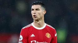 Cristiano Ronaldo of Manchester United