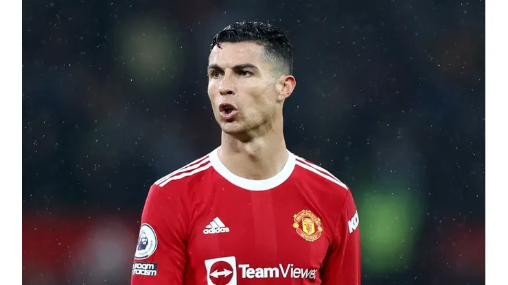 Cristiano Ronaldo of Manchester United