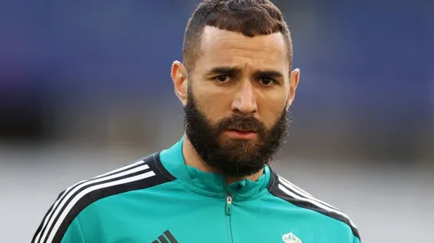 Karim Benzema.