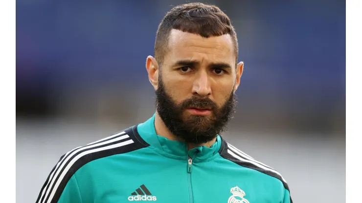 Karim Benzema.
