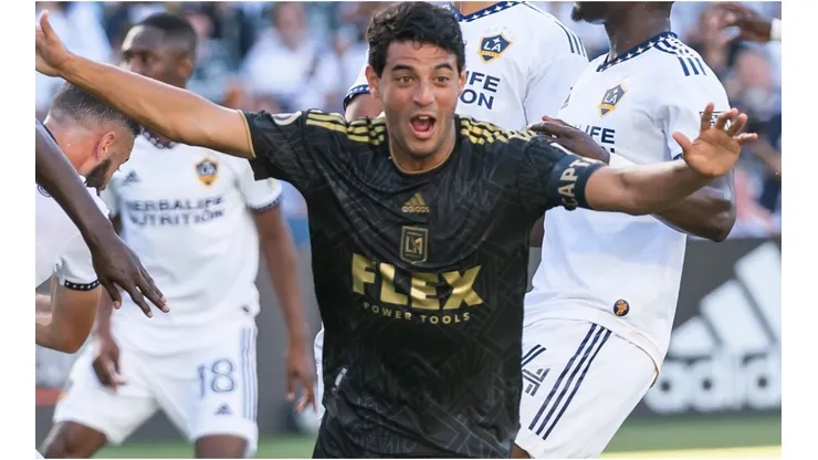 Carlos Vela of LAFC