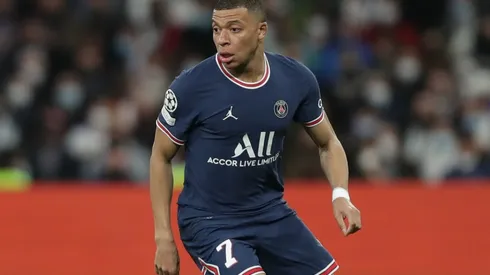 Kylian Mbappe.