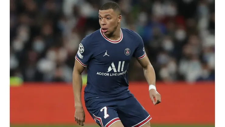 Kylian Mbappe.