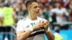 Javier 'Chicharito' Hernandez could still participate in Qatar 2022