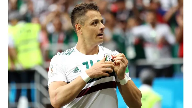 Javier 'Chicharito' Hernandez could still participate in Qatar 2022