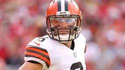 Baker Mayfield in action for the Browns.