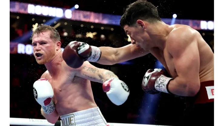 Canelo Alvarez loss to Dmitry Bivol by UD on May 7