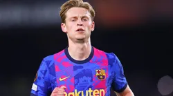 Frenkie de Jong of Barcelona
