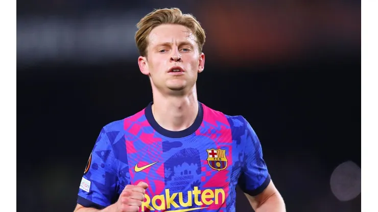 Frenkie de Jong of Barcelona
