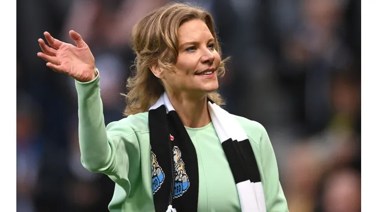 Newcastle co-owner Amanda Staveley