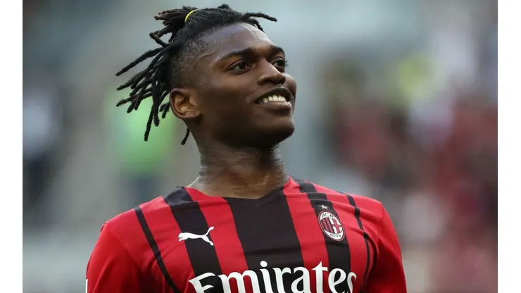 Rafael Leao of Milan