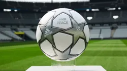 The 2021-2022 Champions League Final ball