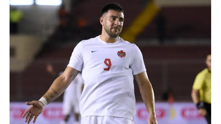 Lucas Cavallini of Canada