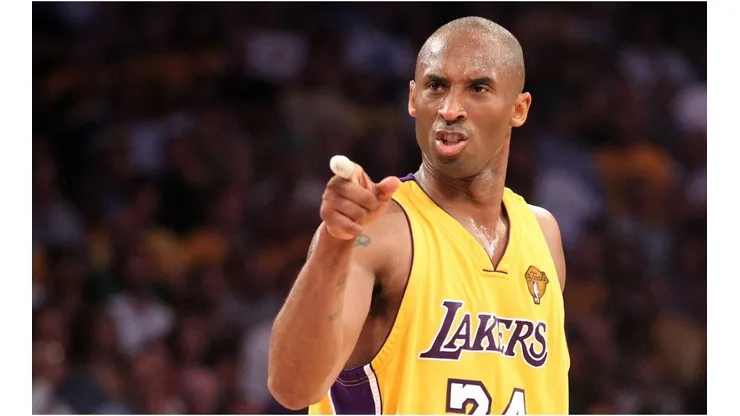 Kobe Bryant, former American basketball player.