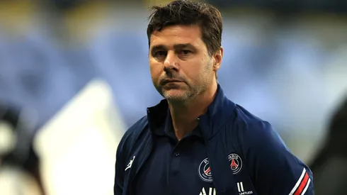 Mauricio Pochettino, head coach of PSG