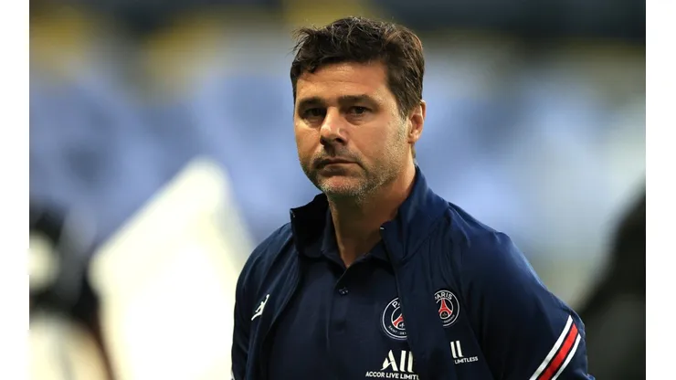 Mauricio Pochettino, head coach of PSG