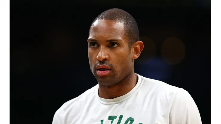 Al Horford during a playoff game against Miami Heat on May 21, 2022