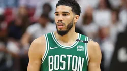 Jayson Tatum of the Boston Celtics