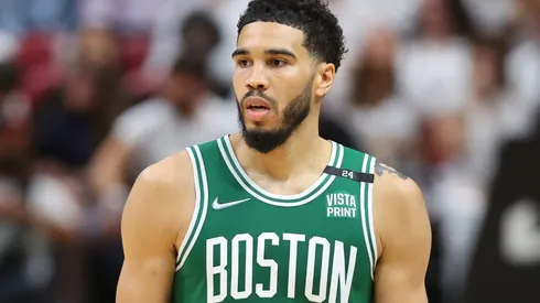 Jayson Tatum of the Boston Celtics