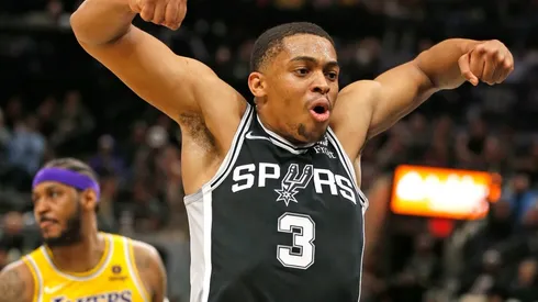 Keldon Johnson, San Antonio Spurs, NBA