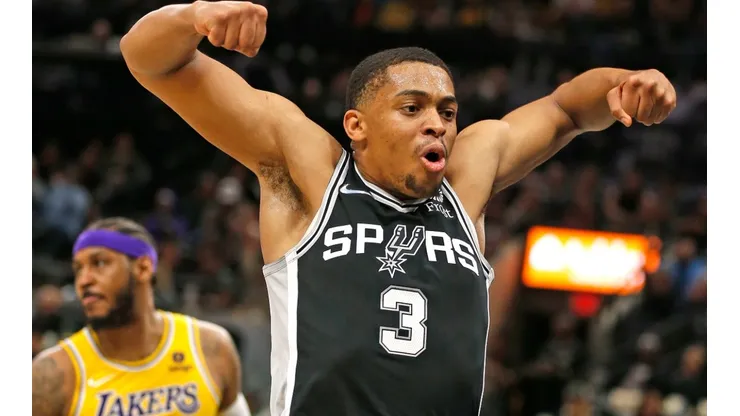 Keldon Johnson, San Antonio Spurs, NBA