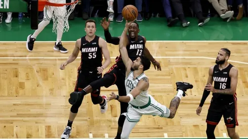 Jayson Tatum #0 of the Boston Celtics