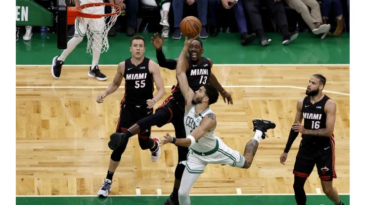 Jayson Tatum #0 of the Boston Celtics
