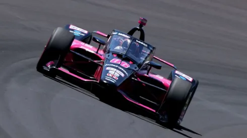 Helio Castroneves, last winner of the Indy 500